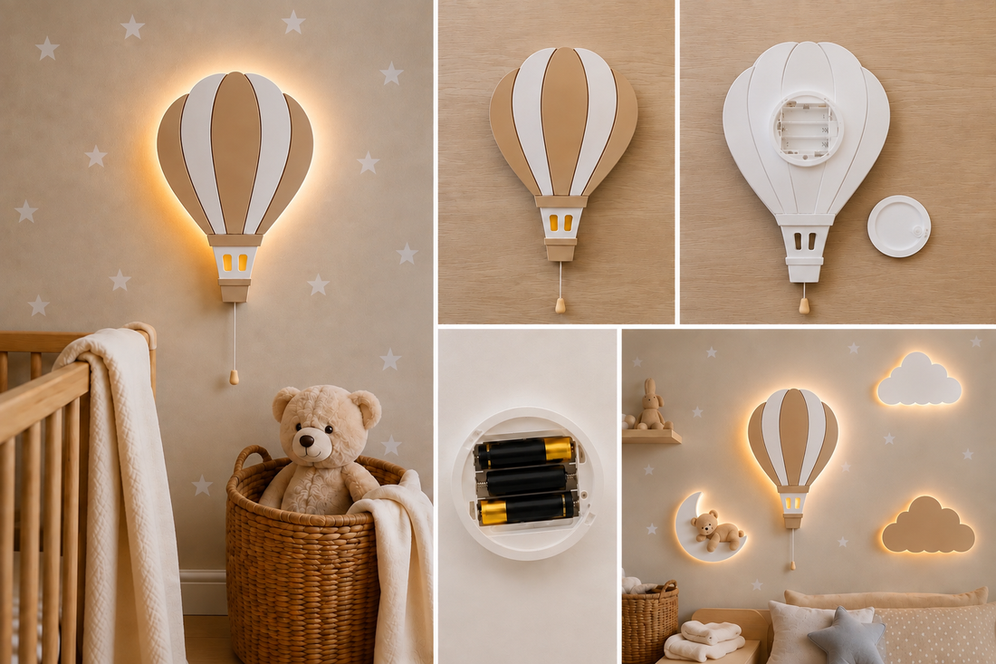 10 consejos para crear una habitación de bebé segura ⭐