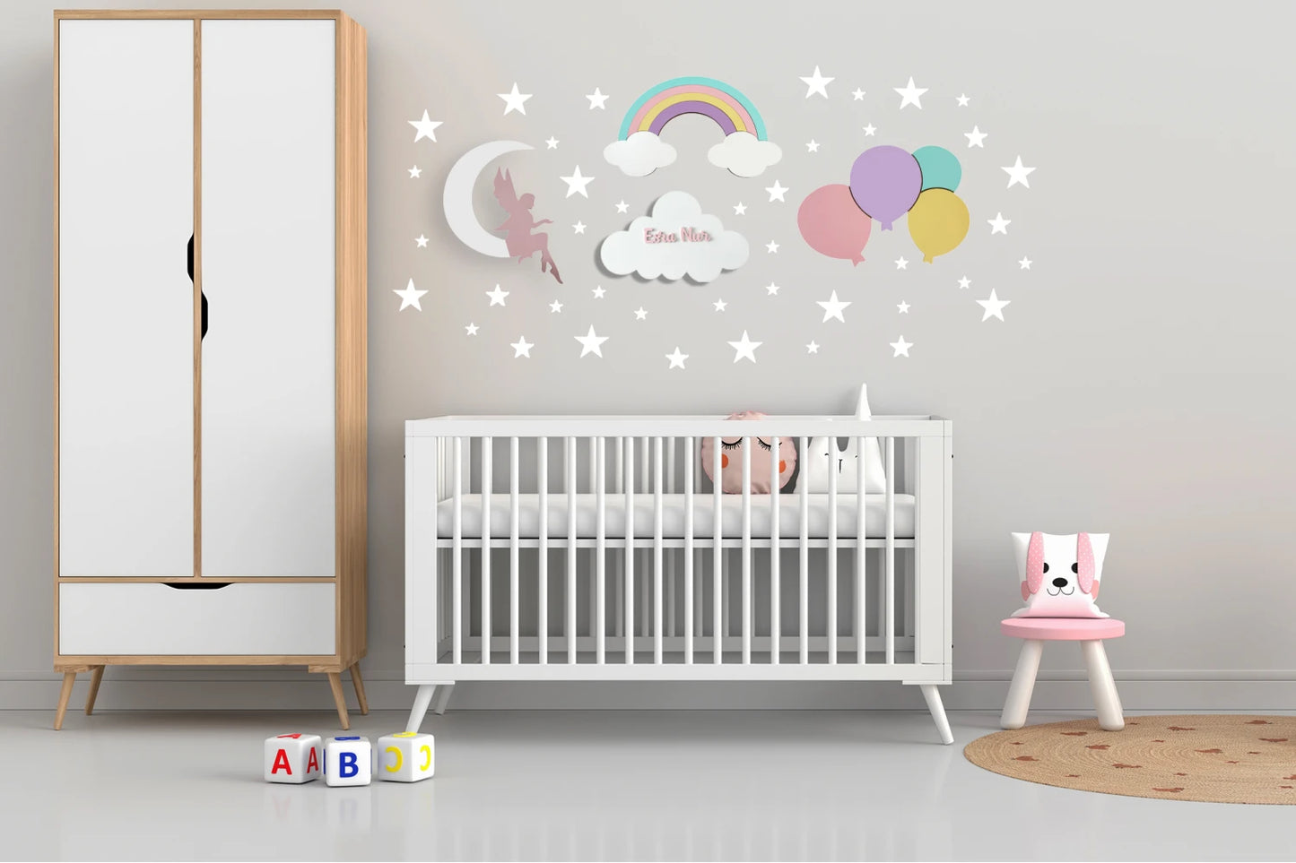 Crea tu set - 4 lámparas