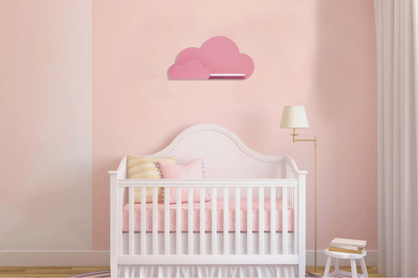 Estante Nube Iluminada