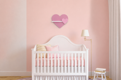 Estante Corazón Iluminada