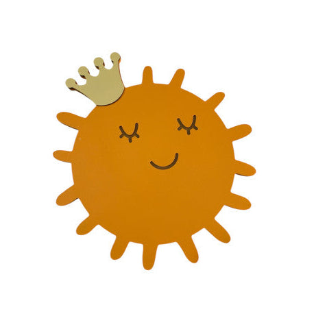 Lámpara de pared infantil personalizada, pintada a mano para la decoración de la habitación del bebé, ideal para regalo de nacimiento, bautizo y cumpleaños.