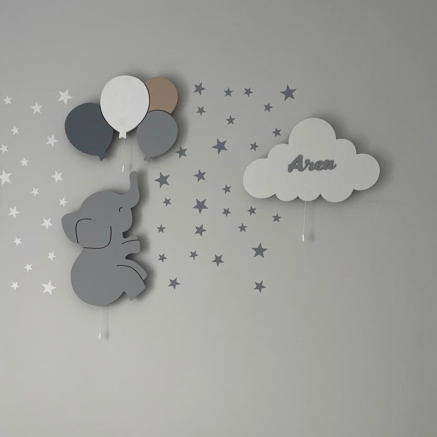Set de 3 lámparas · Ensueño Alegre