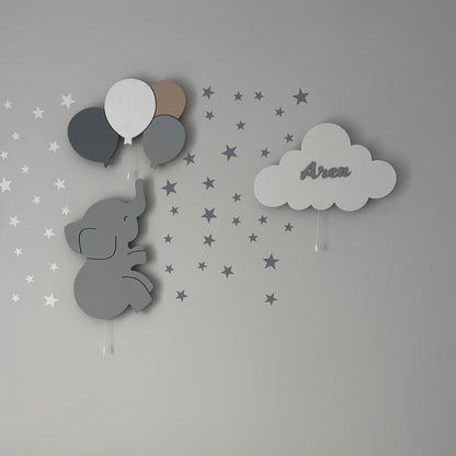Set de 3 lámparas · Ensueño Alegre