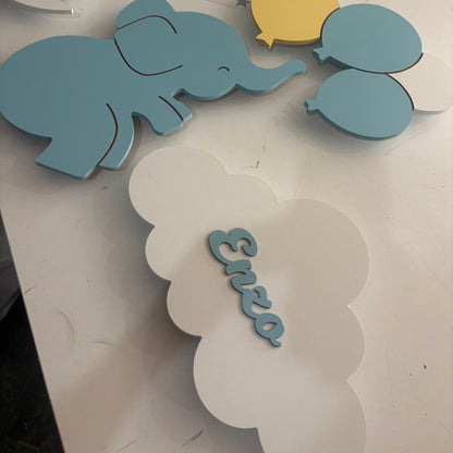 Set de 3 lámparas · Ensueño Alegre
