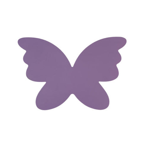 Lámpara infantil de pared con mariposa BugyBagy. Decoración para habitación de bebé y regalo personalizado para nacimiento, baby shower o bautizo.