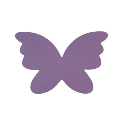 Lámpara infantil de pared con mariposa BugyBagy. Decoración para habitación de bebé y regalo personalizado para nacimiento, baby shower o bautizo.