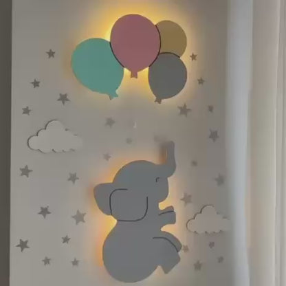 Set de 3 lámparas · Ensueño Alegre