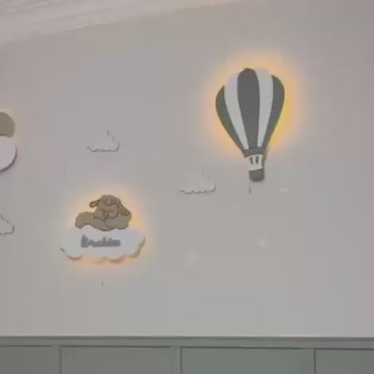 Set de 4 lámparas · Cielo Encantado