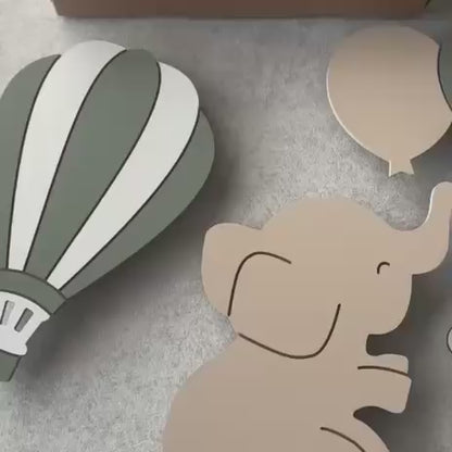 Set de 4 lámparas · Cielo Encantado