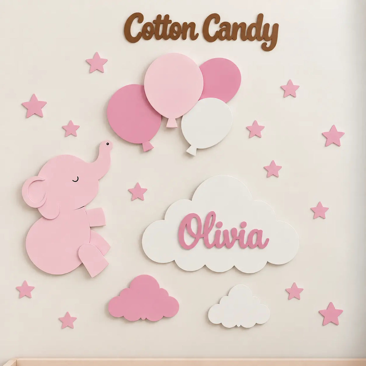 Set de 3 lámparas · Ensueño Alegre