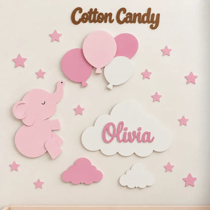 Set de 3 lámparas · Ensueño Alegre