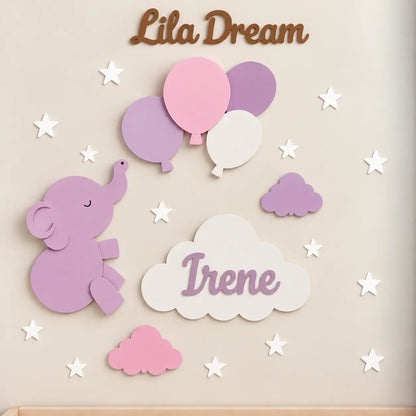 Set de 3 lámparas · Ensueño Alegre