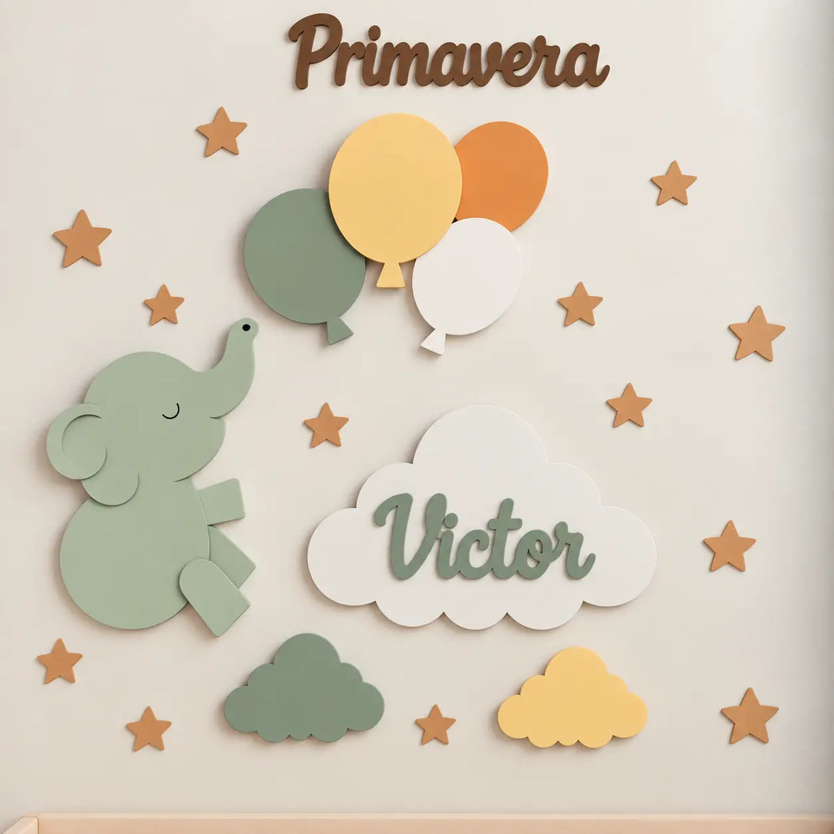 Set de 3 lámparas · Ensueño Alegre