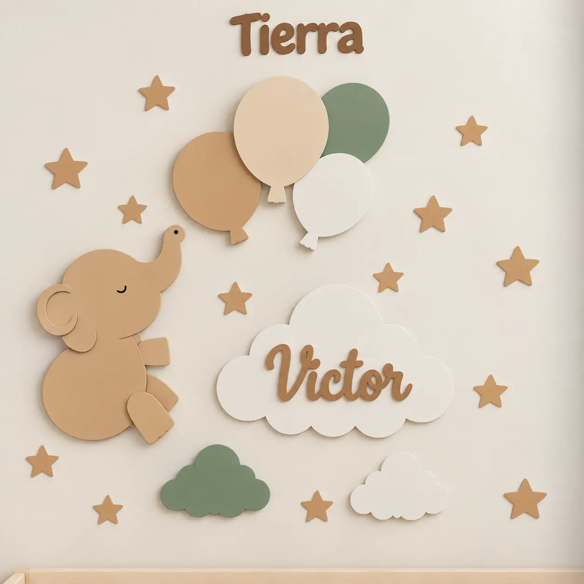 Set de 3 lámparas · Ensueño Alegre